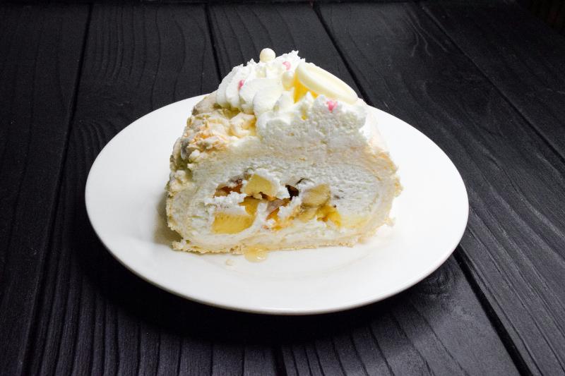 Gâteau meringué à la pêche - Photo de Catia Climovich - 101Pairing.com