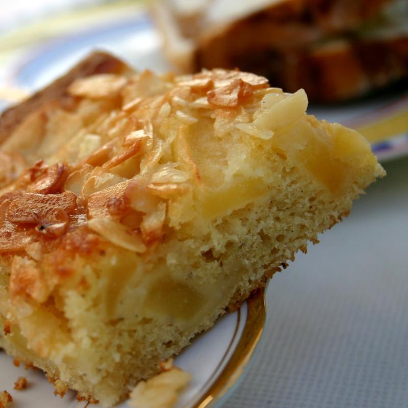 Gâteau aux pommes - Photo de Till Westermayer - 101Pairing.com