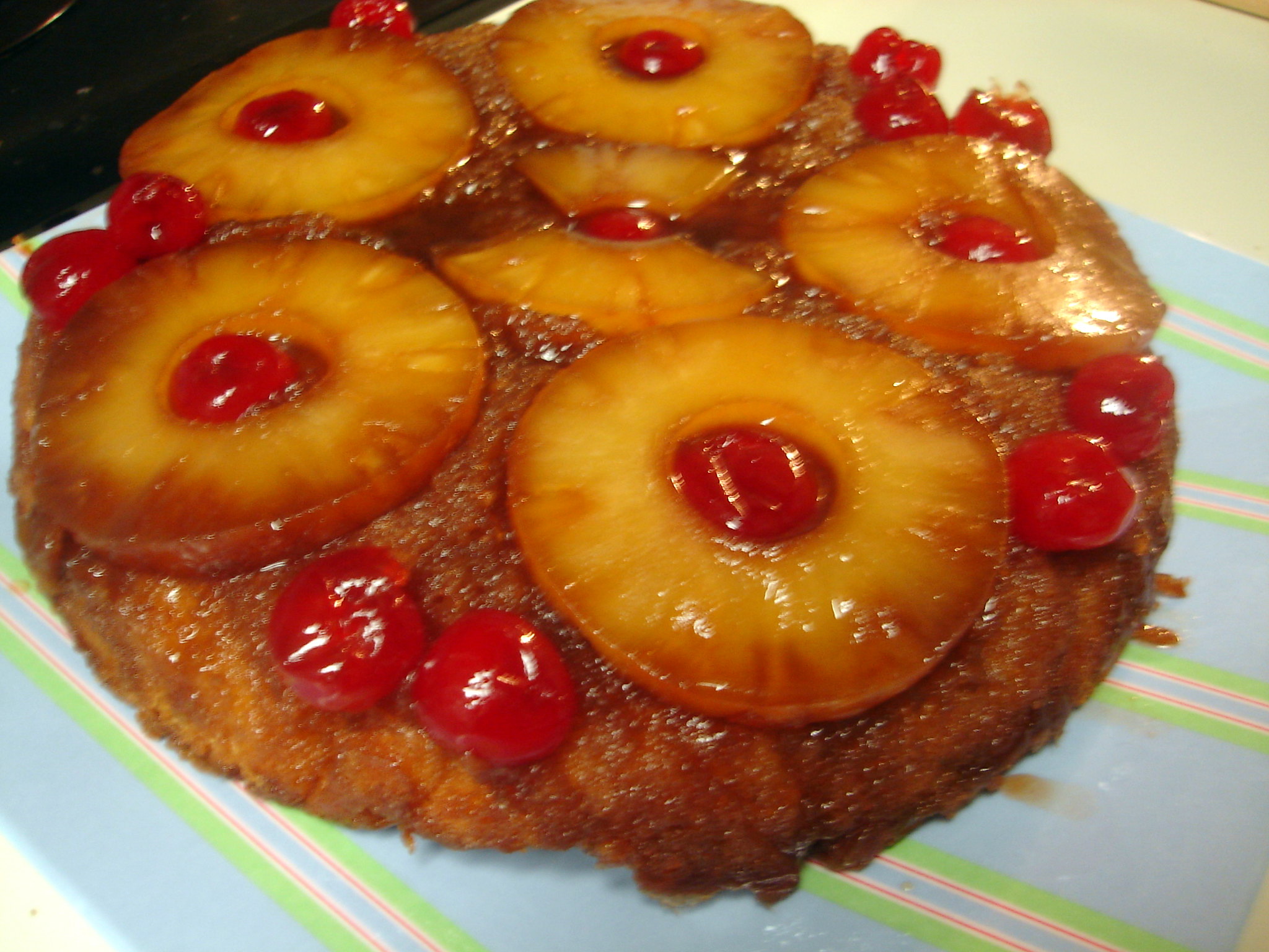 Gâteau renversé à l’ananas - Photo de Shoshanah - 101Pairing.com