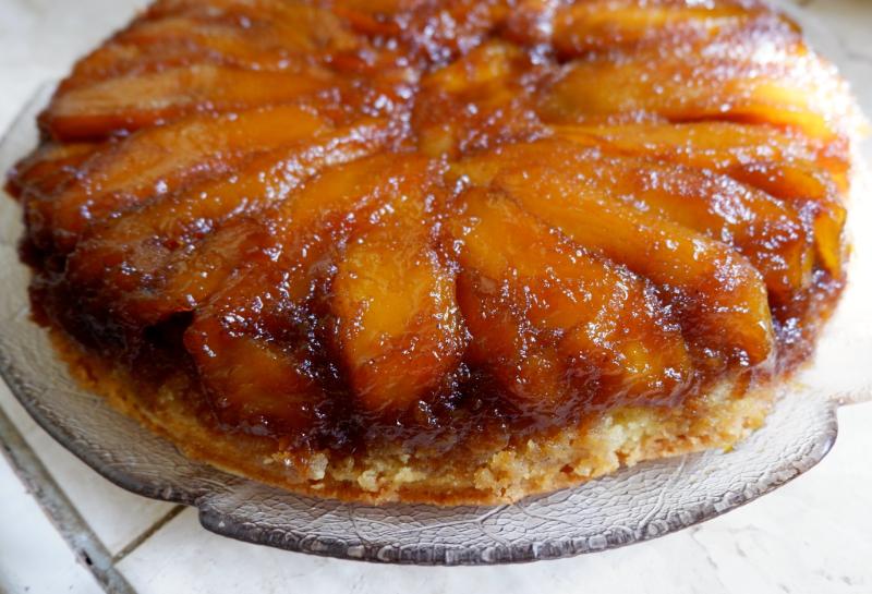 Gâteau renversé à la mangue - Photo de Cayobo - 101Pairing.com