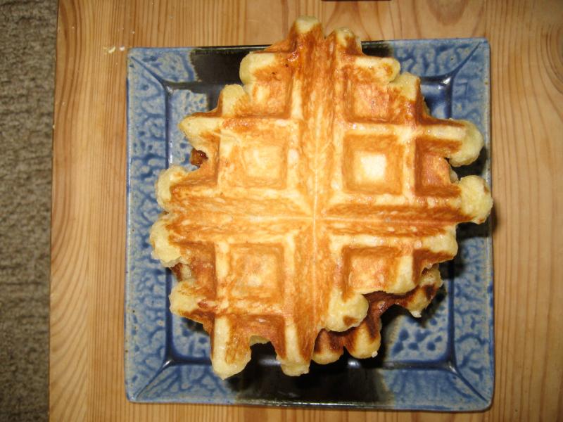 Gaufre de Liège - Photo de EvinDC - 101Pairing.com