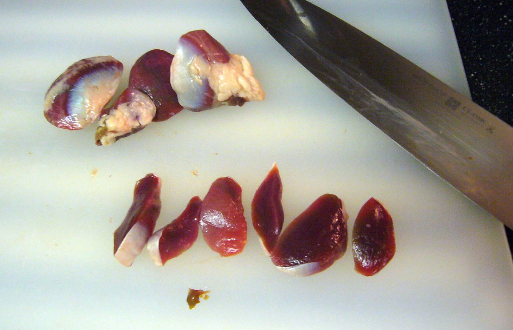 Tarte aux cèpes et aux gésiers - Photo de Kent Wang - 101Pairing.com