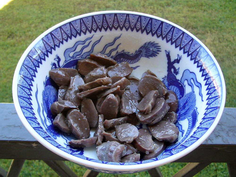 Gésiers de canard confits