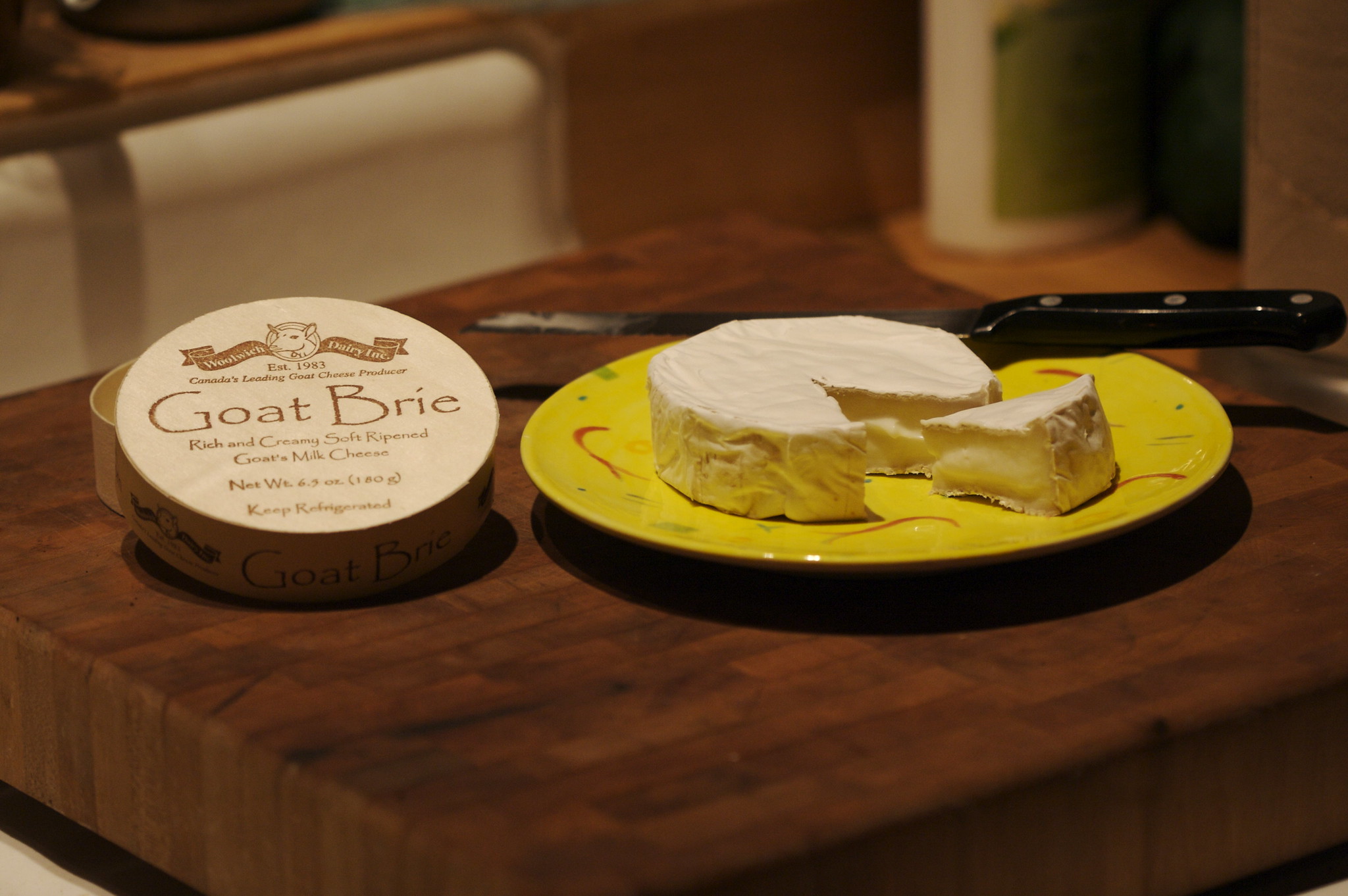 Goat brie cheese - Photo de Rebecca Siegel - 101Pairing.com