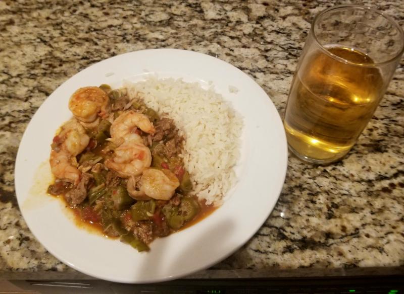 Gombo épicé - Photo de Glenda and Ken - 101Pairing.com