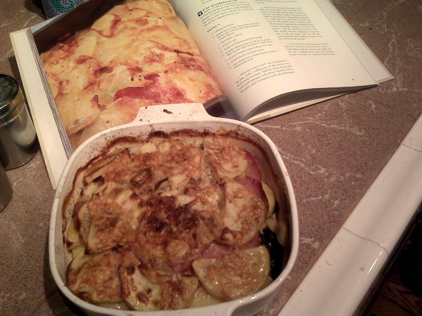 Gratin savoyard - Photo de Dave & Margie Hill / Kleerup - 101Pairing.com