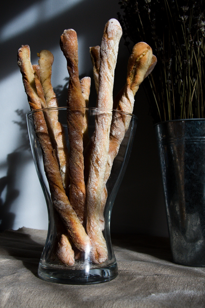 Gressins à l&rsquo;oignon - Photo de Álvaro - 101Pairing.com