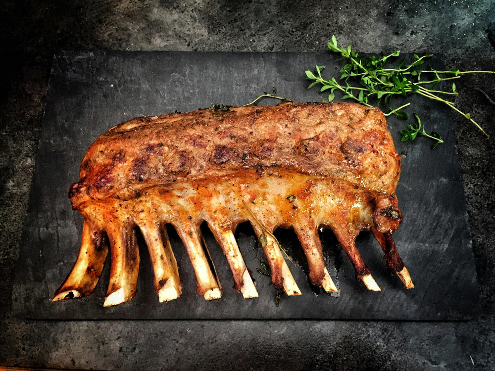 Grillade de porc aux herbes