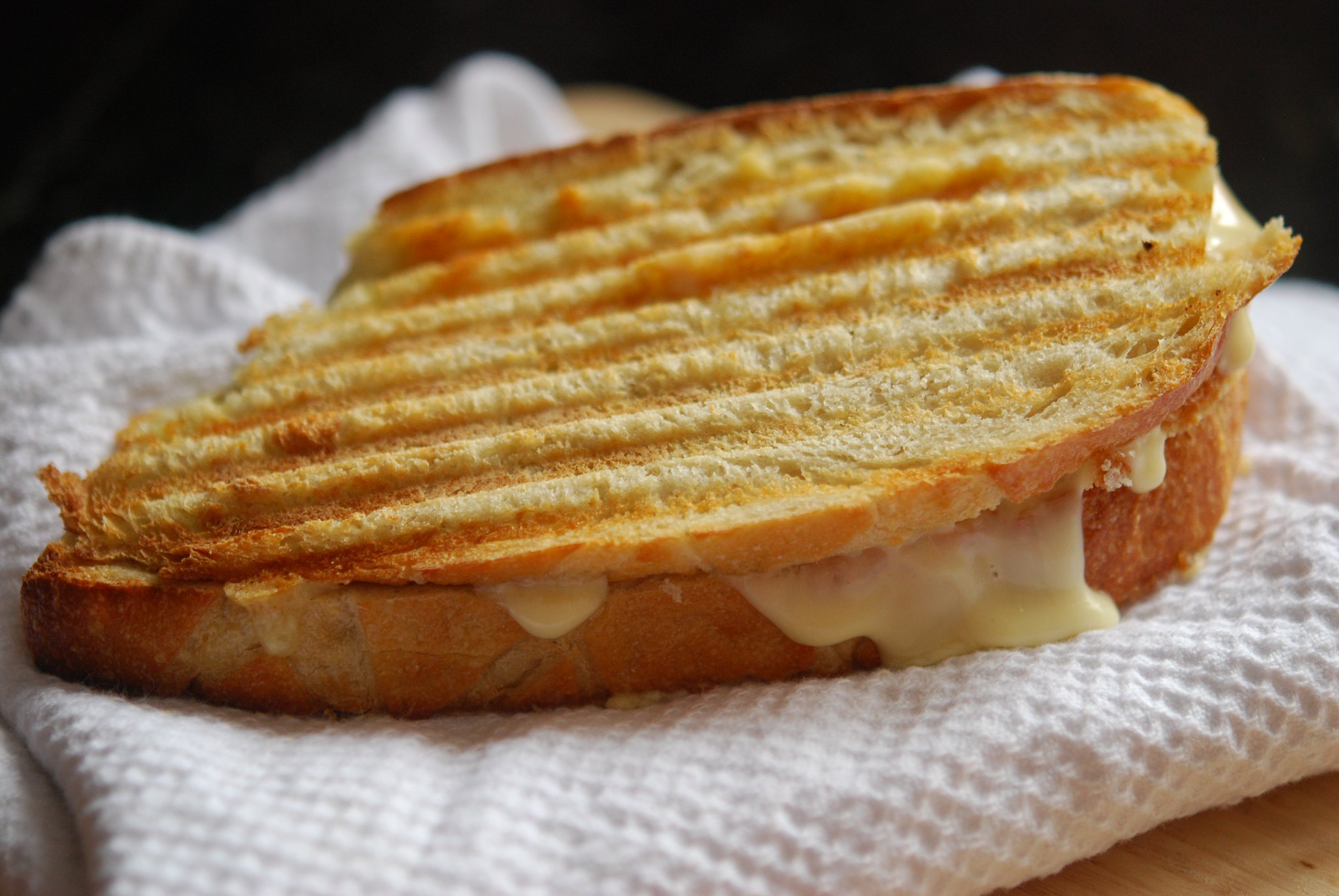 Grilled cheese - Photo de Vanessa Druckman - 101Pairing.com