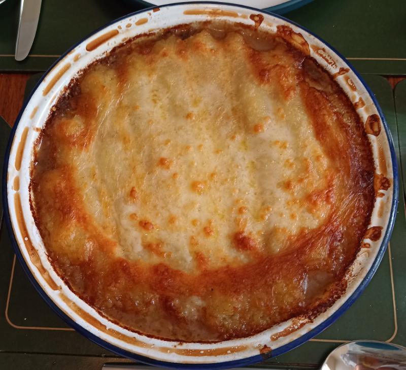 Hachis parmentier de canard - Photo de Haydn Blackey - 101Pairing.com