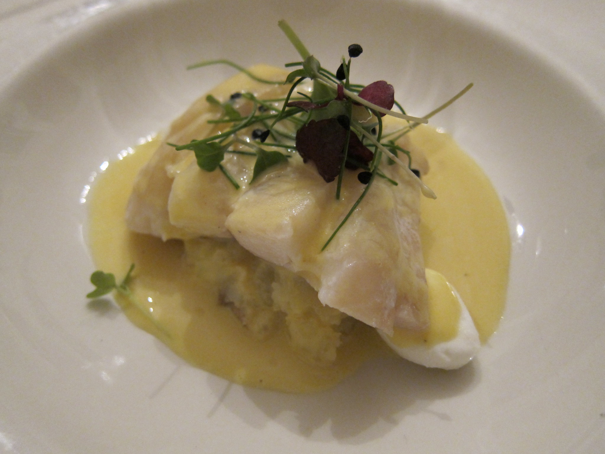 Haddock à la crème fraîche - Photo de Chefs London - 101Pairing.com