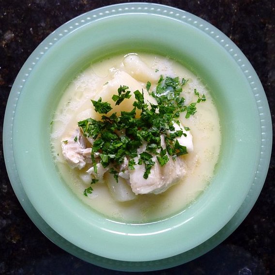 Haddock poché au lait - Photo de Lori L. Stalteri - 101Pairing.com