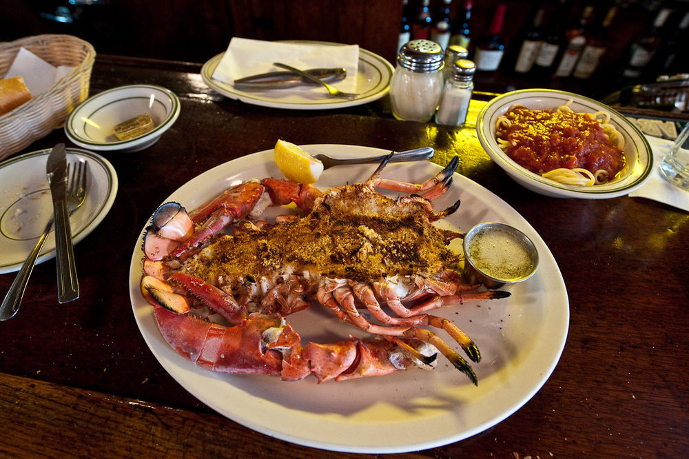 Gratin de homard
