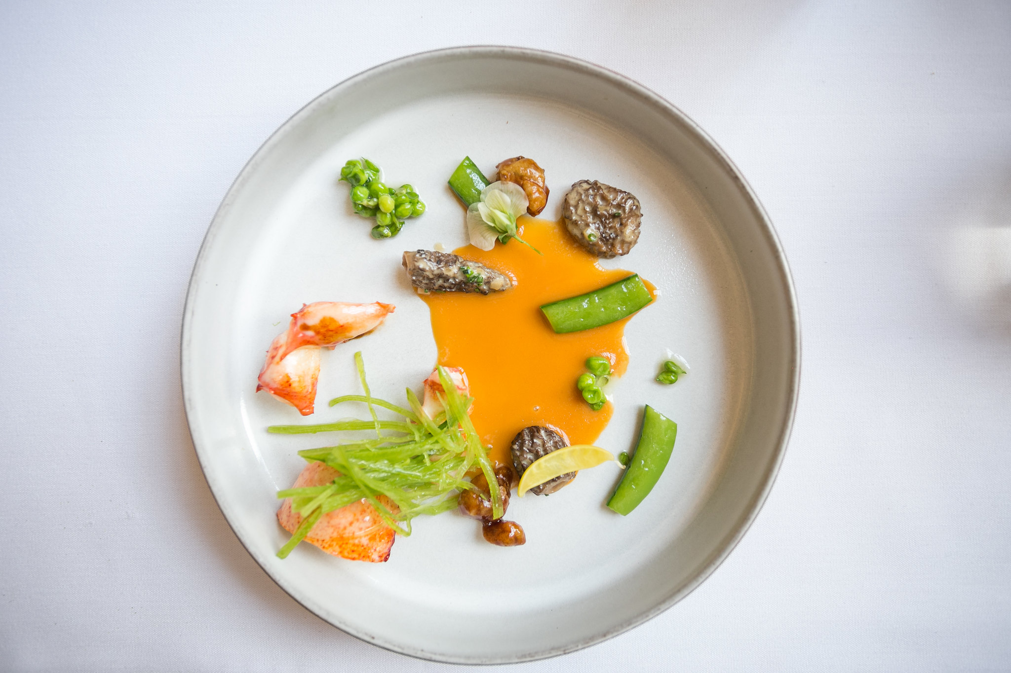 Homard rôti aux morilles - Photo de City Foodsters - 101Pairing.com