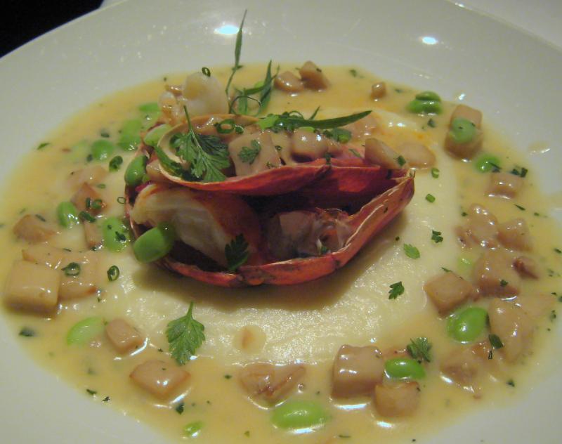 Homard rôti - Photo de Charles Haynes - 101Pairing.com