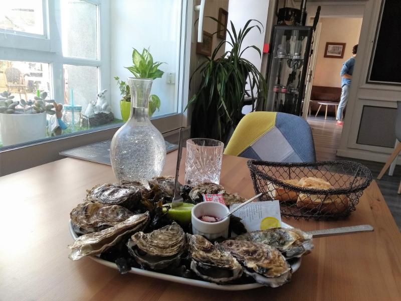 Huîtres à l’échalote et au vinaigre - Photo de patrick janicek - 101Pairing.com
