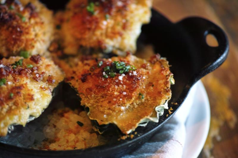 Huîtres au four - Photo de Jun Seita - 101Pairing.com