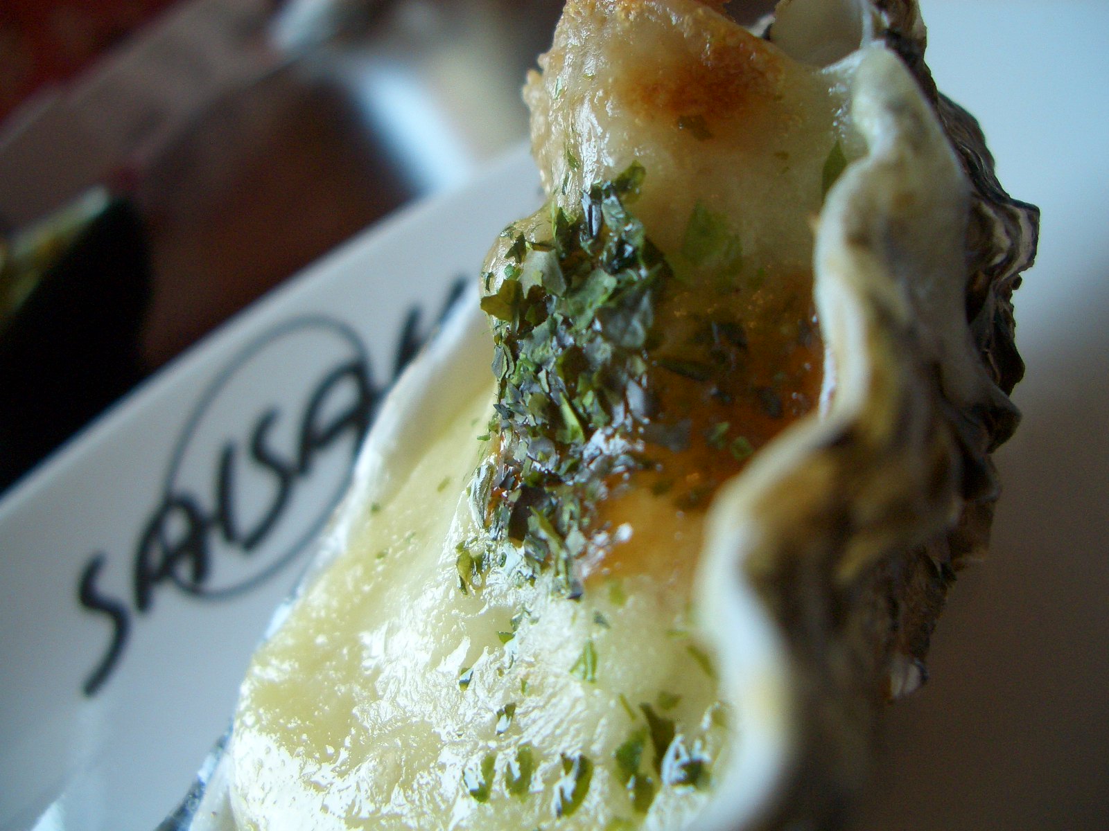 Huîtres gratinées - Photo de Lim Chun Yan - 101Pairing.com