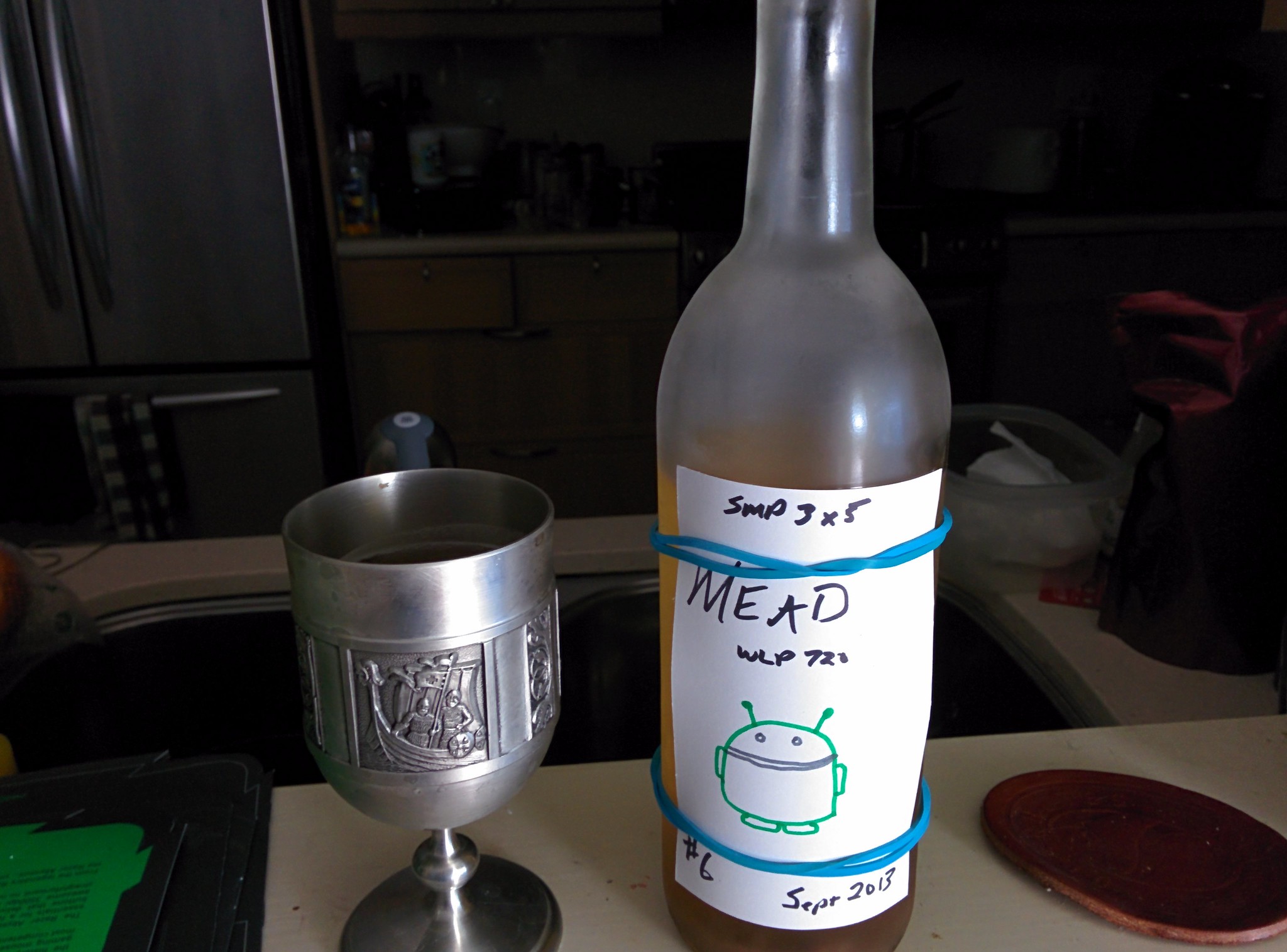 Mead - Cidres /Poirés /Hydromels - Photo de Mike Prosser - 101Pairing.com