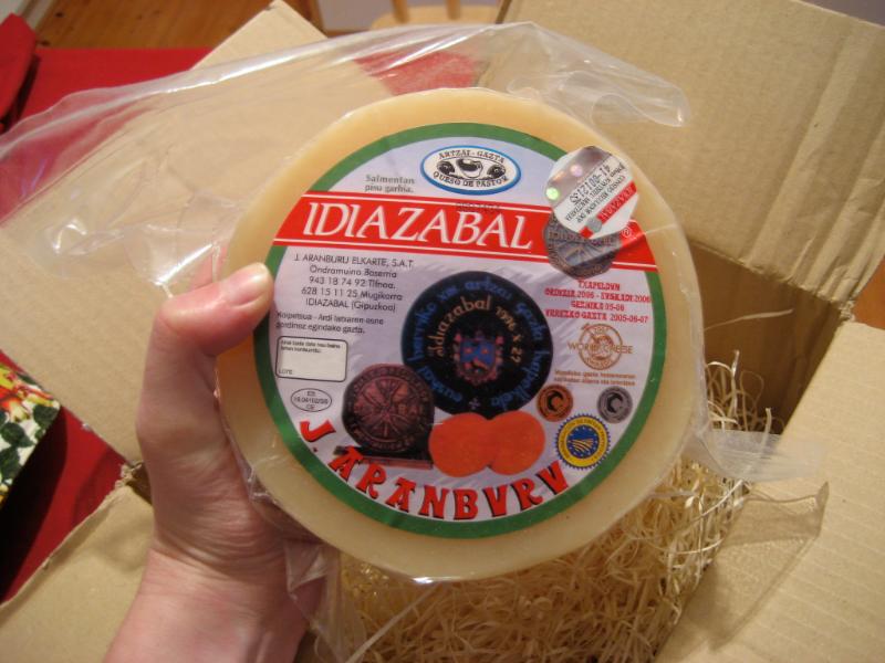 Idiazabal - Photo de Boca Dorada - 101Pairing.com