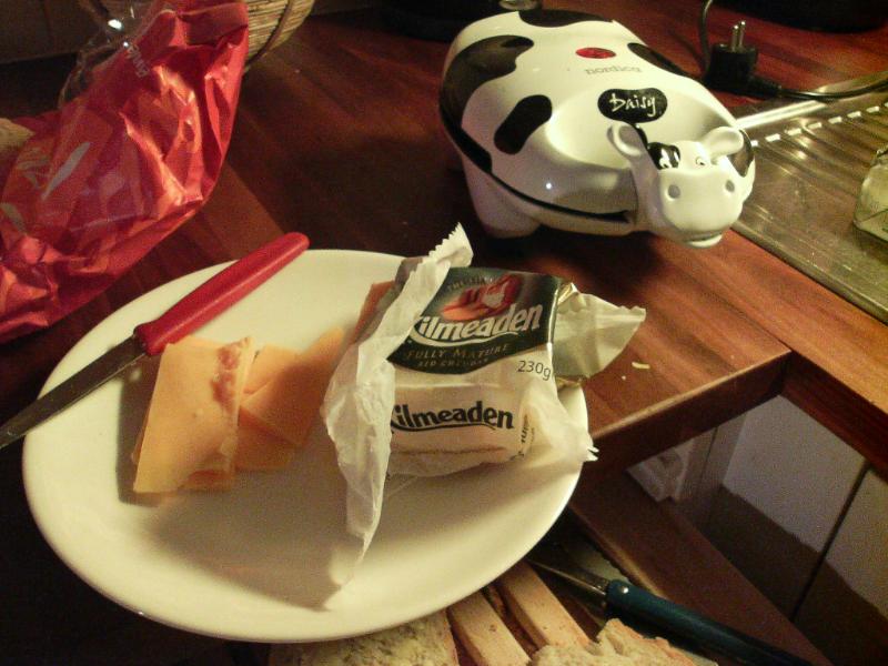 Irish porter cheddar - Photo de delta_avi_delta - 101Pairing.com