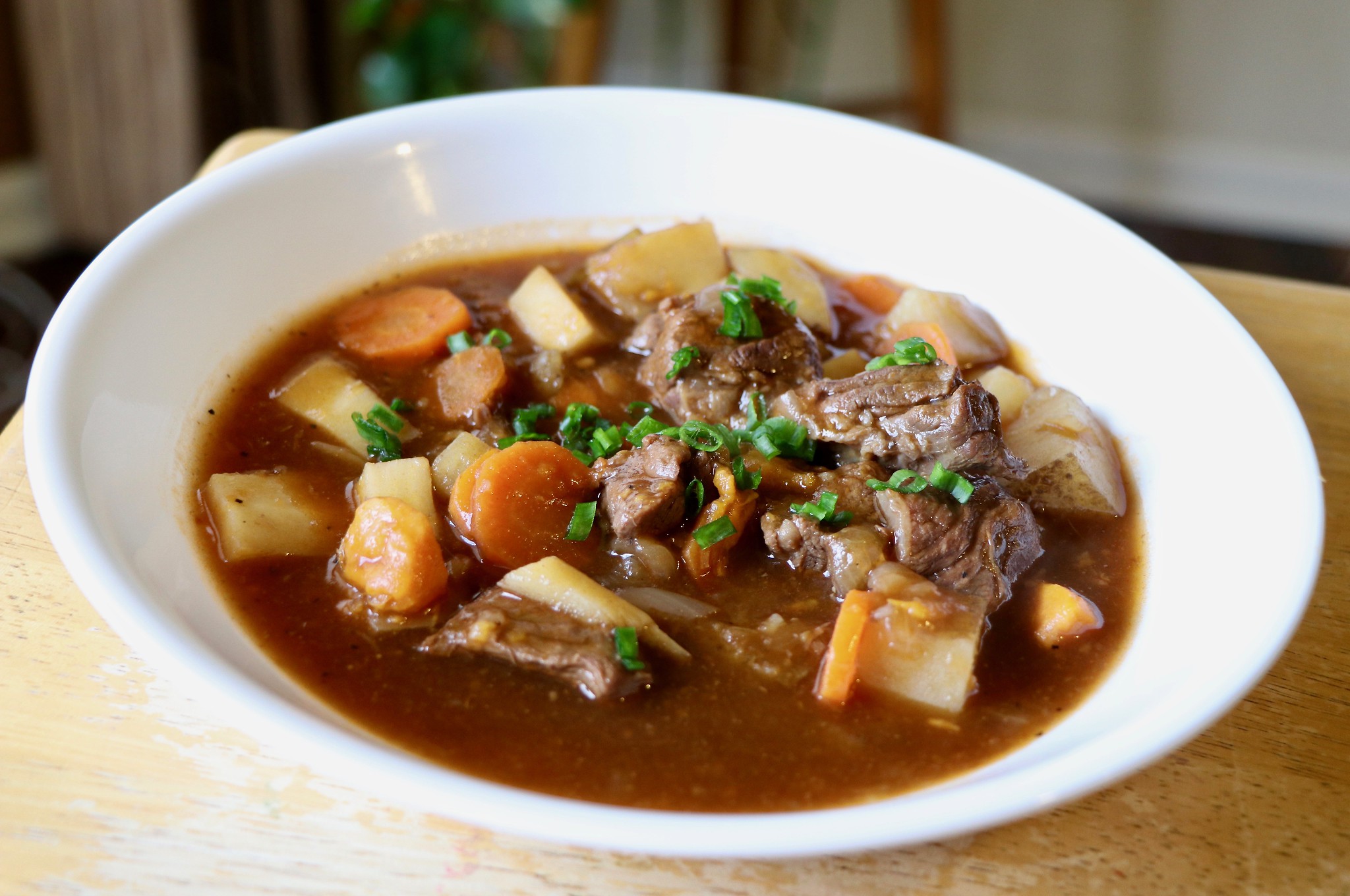 Irish stew de bœuf - Photo de A Healthier Michigan - 101Pairing.com