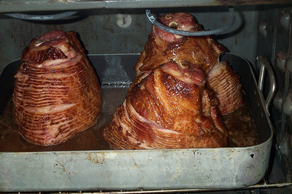 Jambon braisé