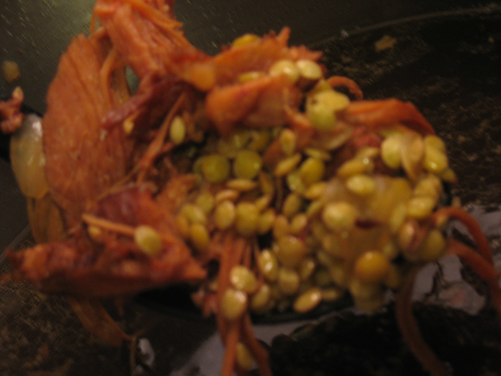 Jambonneau aux lentilles - Photo de Sheri - 101Pairing.com