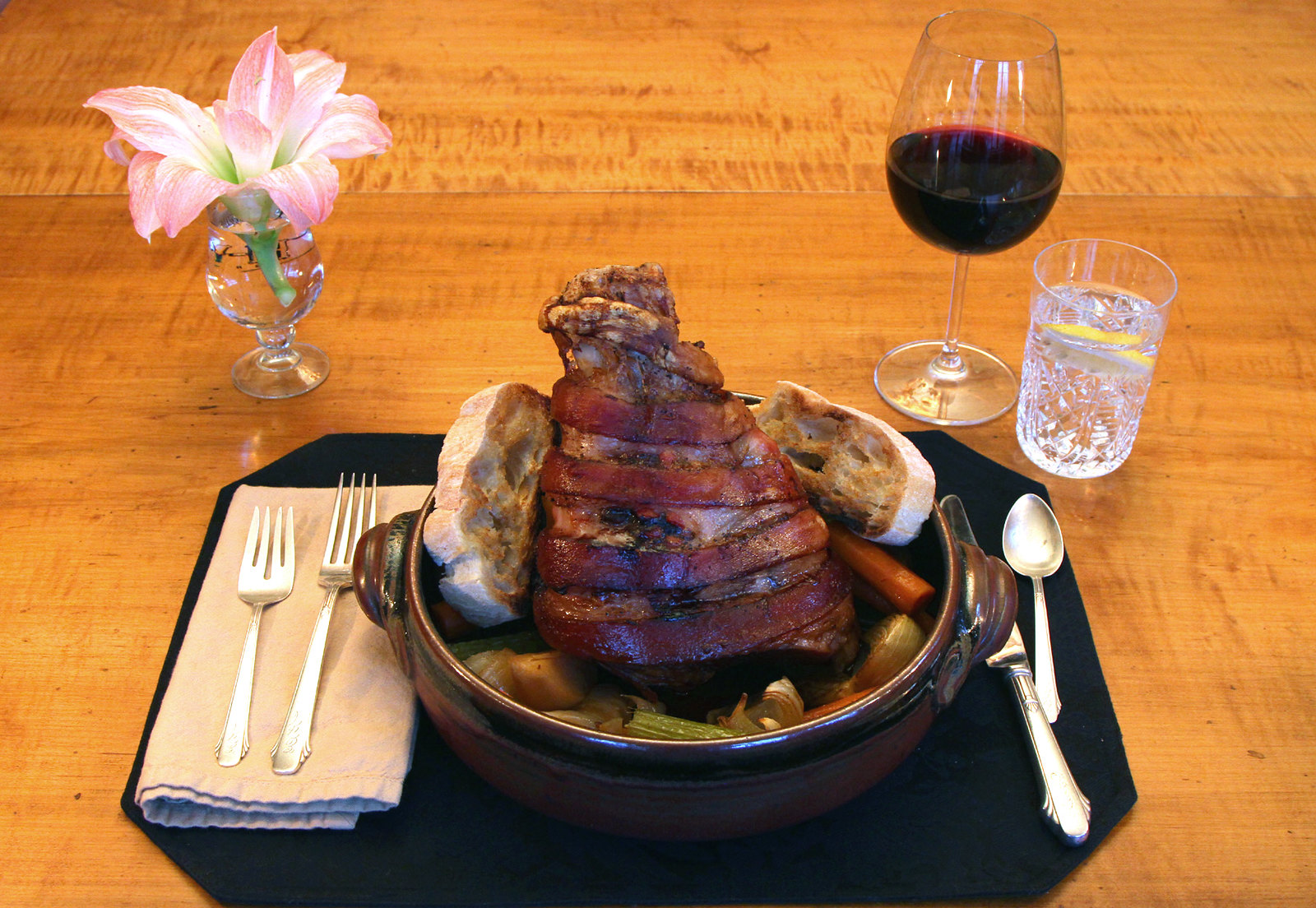 Jambonneau rôti - Photo de anoldent - 101Pairing.com