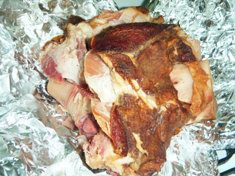 Jambon à la lie de vin - Photo de onenuttymama - 101Pairing.com