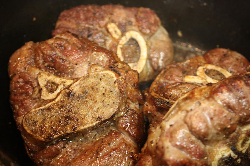 Jarret de veau braisé - Photo de Alpha - 101Pairing.com