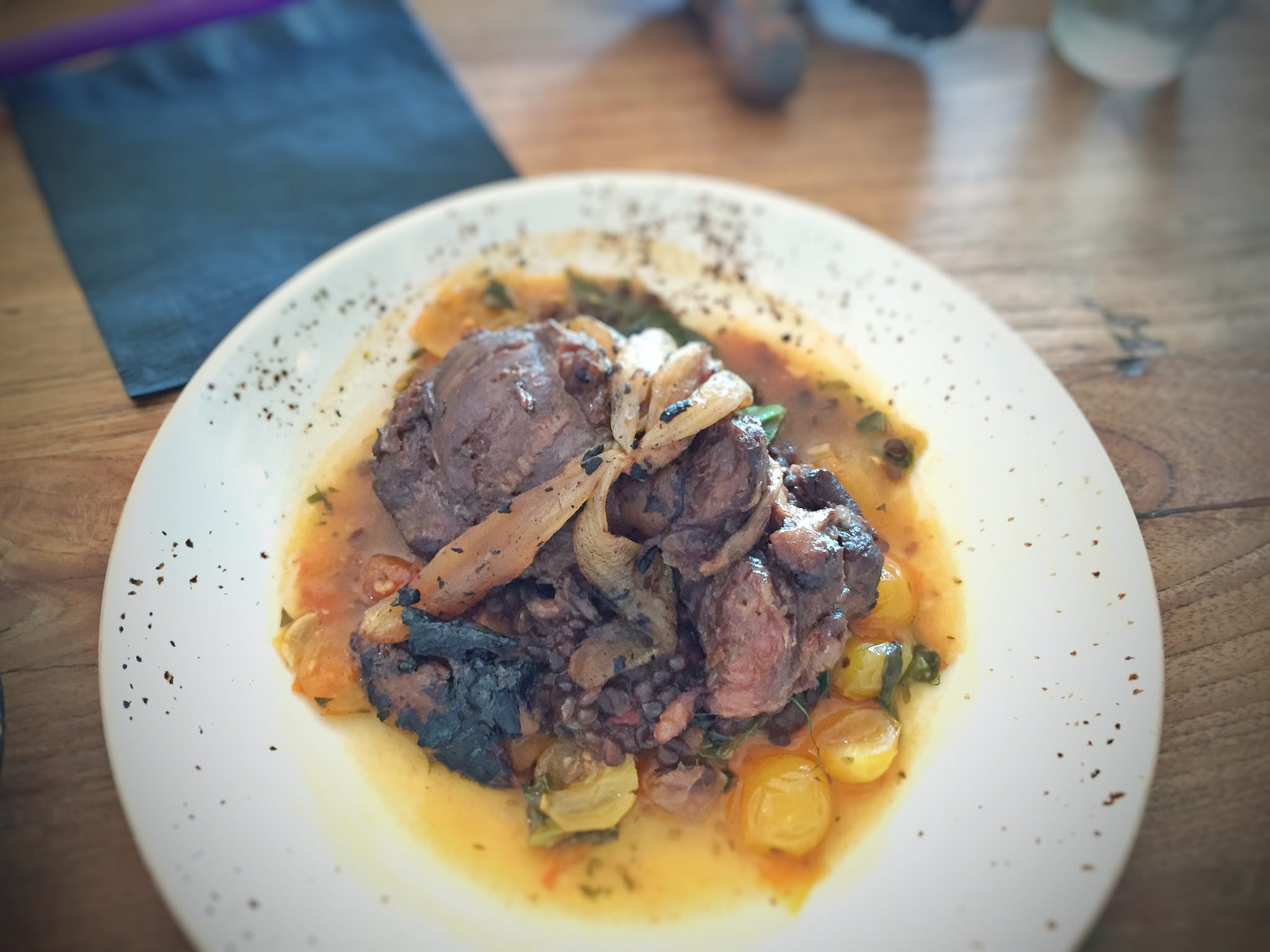 Joues de porc à la catalane - Photo de T.Tseng - 101Pairing.com