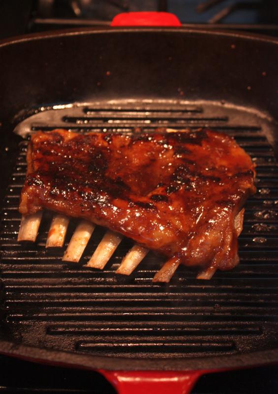 Ribs d’agneau - Photo de Andrea Nguyen - 101Pairing.com