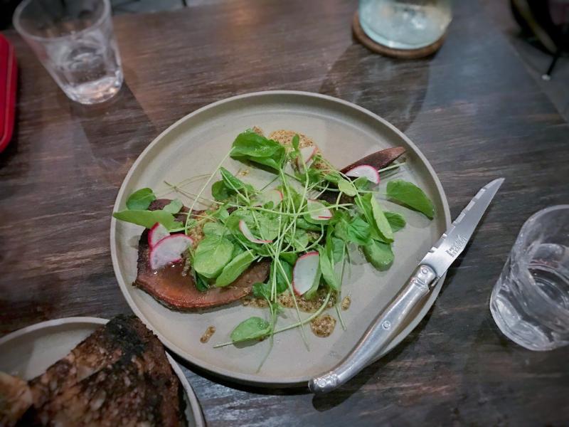 Langue de boeuf fumée - Photo de T.Tseng - 101Pairing.com