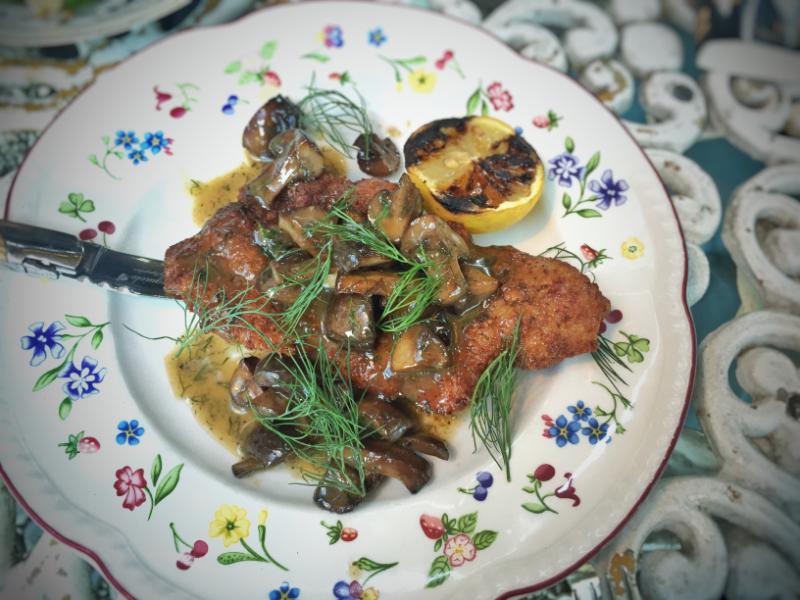 Lapin aux champignons - Photo de T.Tseng - 101Pairing.com