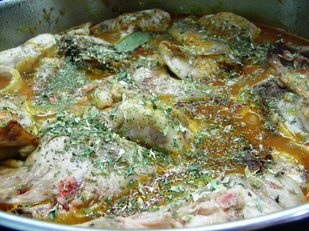 Lapin confit au romarin - Photo de Javier Lastras - 101Pairing.com