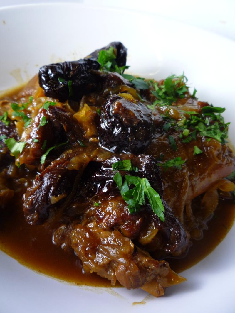 Lapin aux pruneaux - Photo de Beck - 101Pairing.com