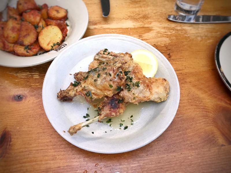 Lapin au thym - Photo de T.Tseng - 101Pairing.com