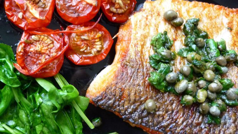 Lavaret sauce aux herbes - Photo de Blue moon in her eyes - 101Pairing.com