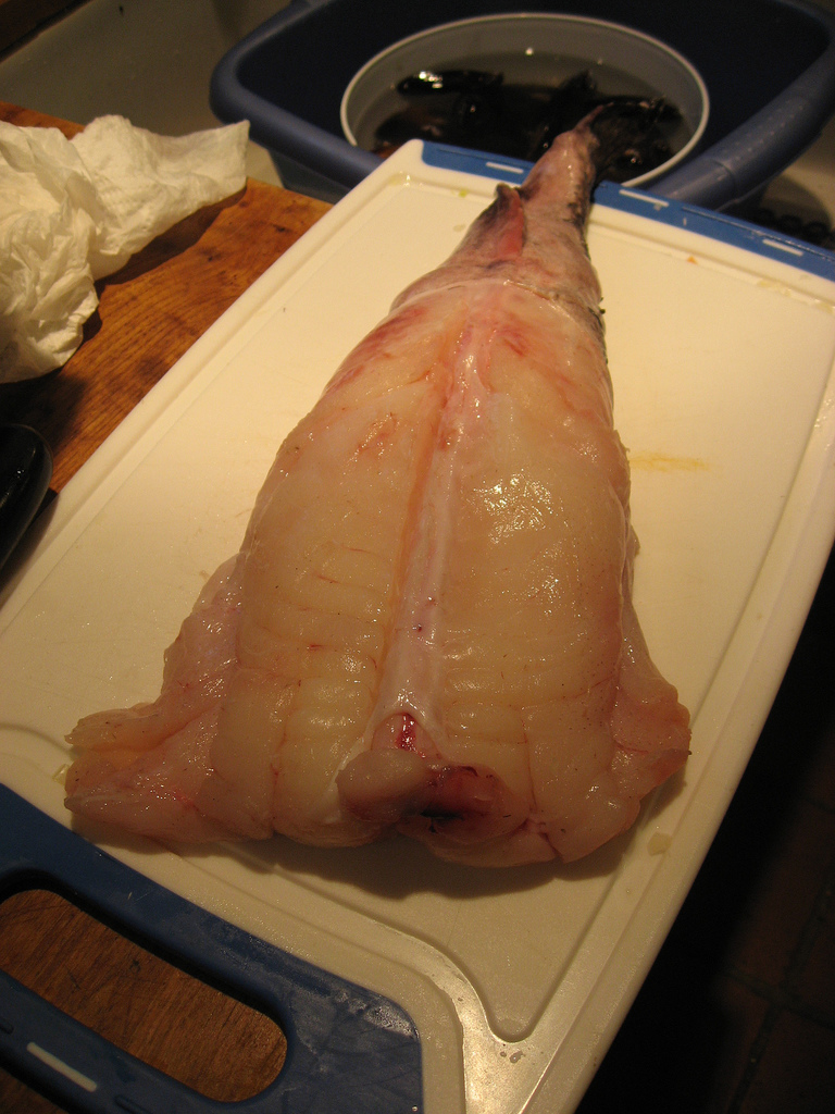 Blanquette de lotte au safran - Photo de Kai Hendry - 101Pairing.com