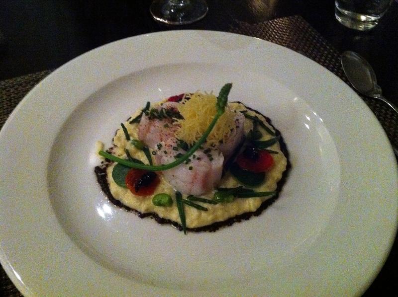 Gigot de lotte au safran - Photo de Edinburgh Blog - 101Pairing.com