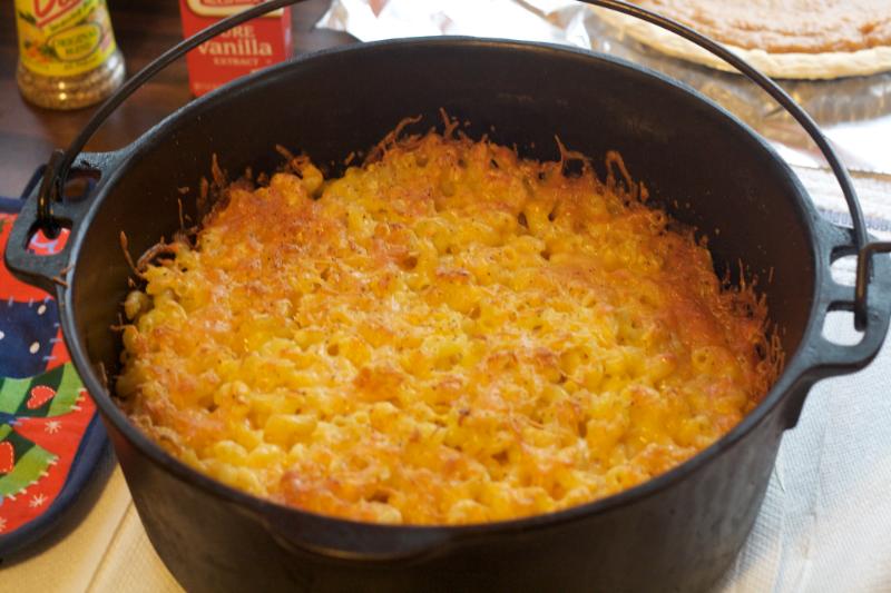 Macaroni au fromage - Photo de Dave Walker - 101Pairing.com