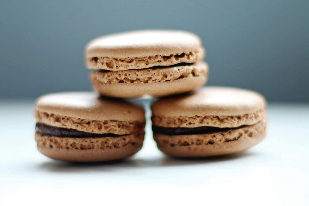 Macarons praliné