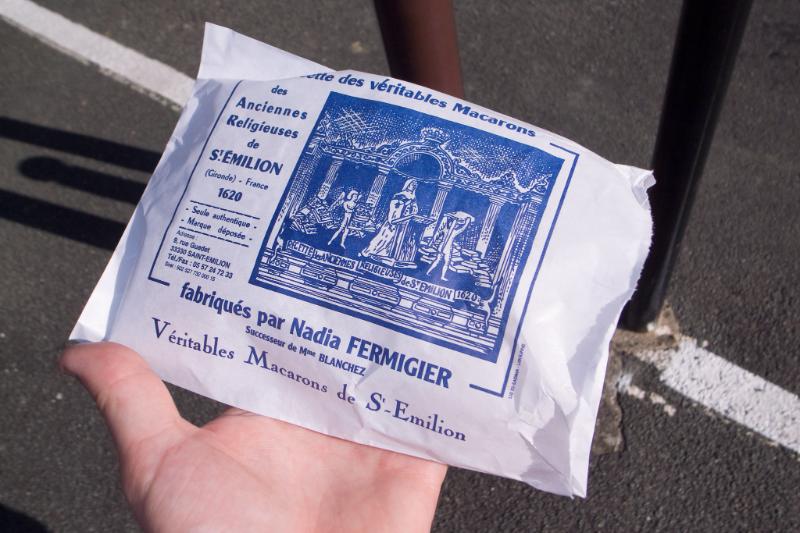 Macarons de Saint-Emilion - Photo de Aslak Raanes - 101Pairing.com