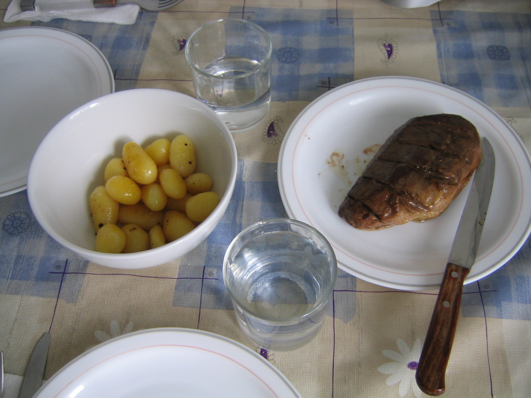 Magret de canard et pommes de terre grenaille - Photo de Boca Dorada - 101Pairing.com