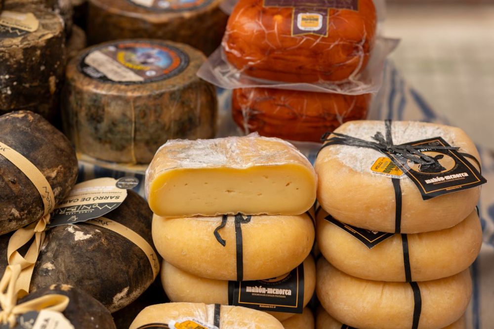 Queso de Mahón-Menorca tierno