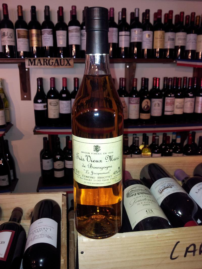 Marc de Bourgogne - Eaux-de-vie et liqueurs - Photo de Dominic Lockyer - 101Pairing.com