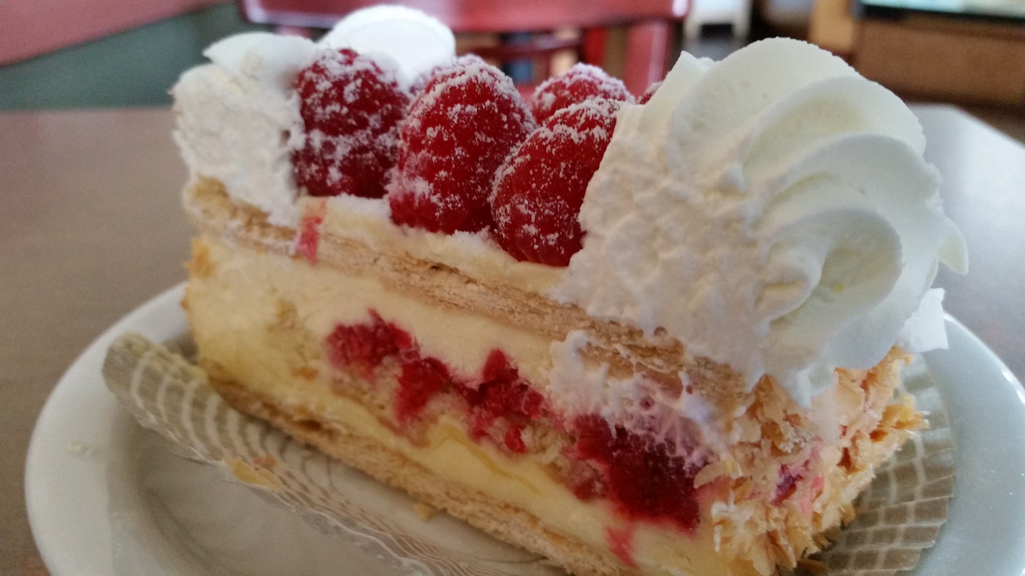 Mille-feuille à la framboise - Photo de Kate Hopkins - 101Pairing.com