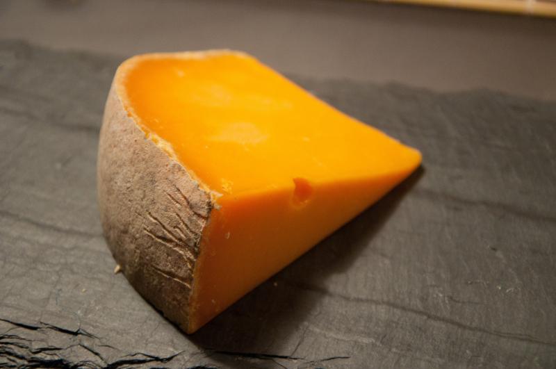 Mimolette mi-vieille - Photo de Sarah Nichols - 101Pairing.com