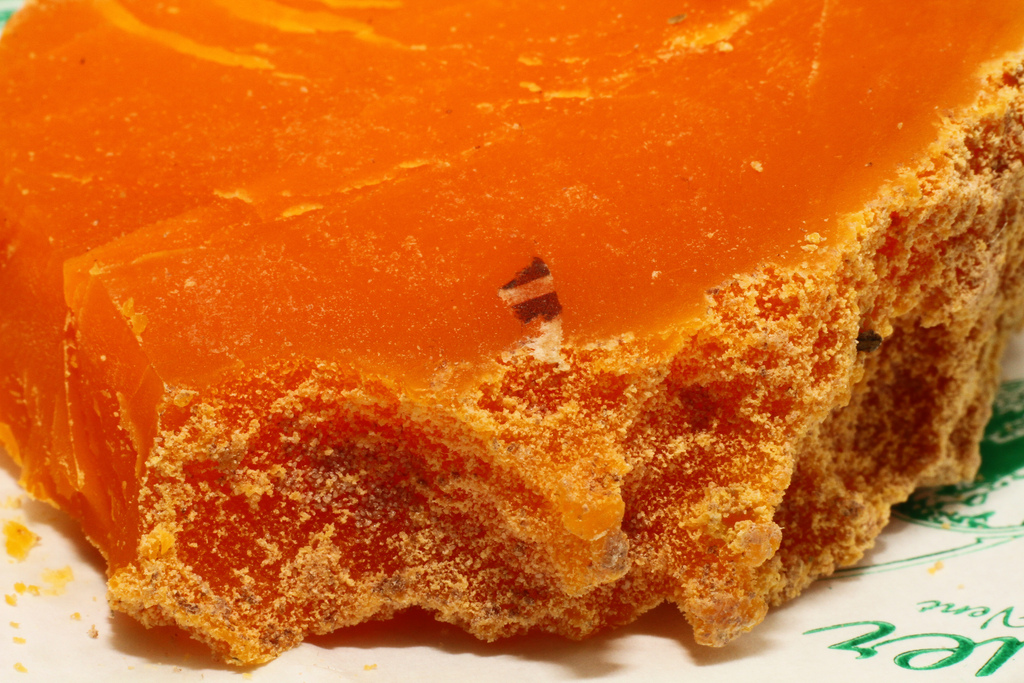 Mimolette vieille - Photo de Chris Waits - 101Pairing.com